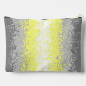Trippy Squiggly Abstract Demigender Pride Vlag Etui (Achterkant)
