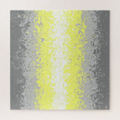 Trippy Squiggly Abstract Demigender Pride Vlag Legpuzzel (Horizontaal)