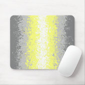 Trippy Squiggly Abstract Demigender Pride Vlag Muismat (Met muis)