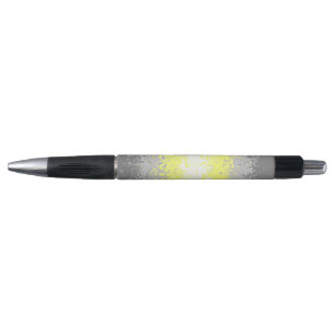 Trippy Squiggly Abstract Demigender Pride Vlag Pen