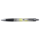 Trippy Squiggly Abstract Demigender Pride Vlag Pen (Achterkant)