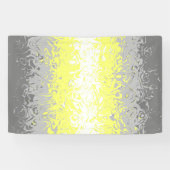 Trippy Squiggly Abstract Demigender Pride Vlag Spandoek (Horizontaal)