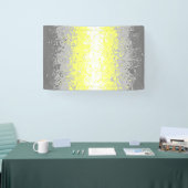 Trippy Squiggly Abstract Demigender Pride Vlag Spandoek (Beurs)