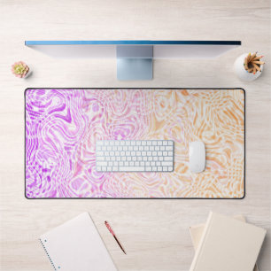 Trippy Squiggly Boho Abstract Trixic Pride Vlag Bureaumat