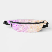 Trippy Squiggly Boho Abstract Trixic Pride Vlag Heuptasje (Voorkant)