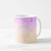 Trippy Squiggly Boho Abstract Trixic Pride Vlag Koffiemok (Voorkant rechts)