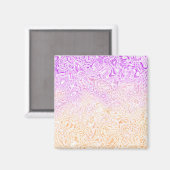 Trippy Squiggly Boho Abstract Trixic Pride Vlag Magneet (Voorkant / Achterkant)