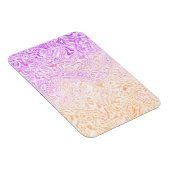 Trippy Squiggly Boho Abstract Trixic Pride Vlag Magneet (Rechterzijde)