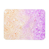 Trippy Squiggly Boho Abstract Trixic Pride Vlag Magneet (Horizontaal)