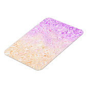 Trippy Squiggly Boho Abstract Trixic Pride Vlag Magneet (Linkerzijde)