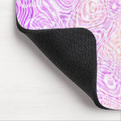 Trippy Squiggly Boho Abstract Trixic Pride Vlag Muismat (Hoek)