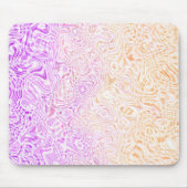 Trippy Squiggly Boho Abstract Trixic Pride Vlag Muismat (Voorkant)