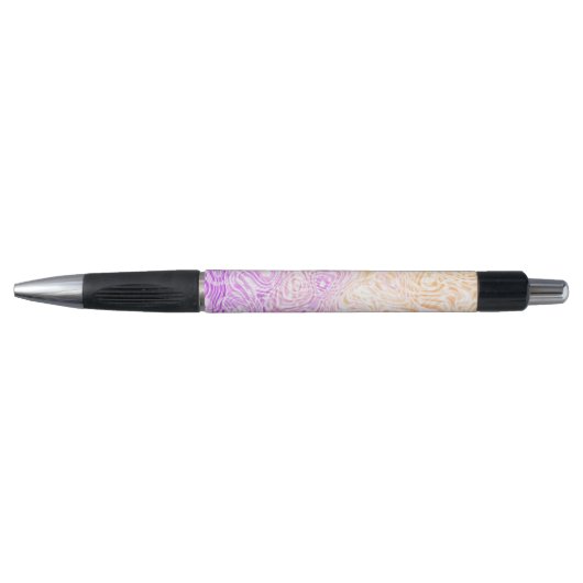 Trippy Squiggly Boho Abstract Trixic Pride Vlag Pen (Voorkant)