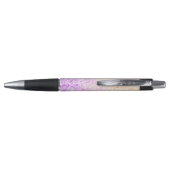 Trippy Squiggly Boho Abstract Trixic Pride Vlag Pen (Achterkant)