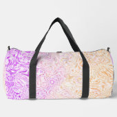 Trippy Squiggly Boho Abstract Trixic Pride Vlag Plunjezak (Voorkant)