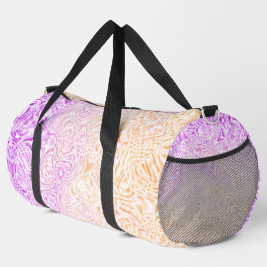 Trippy Squiggly Boho Abstract Trixic Pride Vlag Plunjezak (Rechterhoek)
