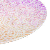 Trippy Squiggly Boho Abstract Trixic Pride Vlag Snijplank (Hoek)
