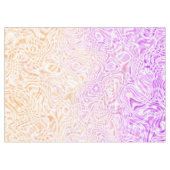 Trippy Squiggly Boho Abstract Trixic Pride Vlag Tafelkleed (Voorkant (Horizontaal))