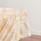 Trippy Squiggly Boho Abstract Trixic Pride Vlag Tafelkleed (Voorbeeld)
