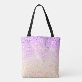 Trippy Squiggly Boho Abstract Trixic Pride Vlag Tote Bag (Achterkant)