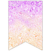 Trippy Squiggly Boho Abstract Trixic Pride Vlag Vlaggetjes (Eerste vlag)