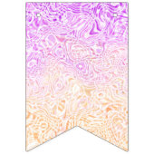 Trippy Squiggly Boho Abstract Trixic Pride Vlag Vlaggetjes (Derde vlag)