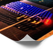 Trippy-stad Poster (Hoek)