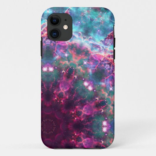 trippy sterrenstelsel Case-Mate iPhone case (Achterkant)