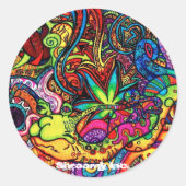 Trippy Sticker (Voorkant)