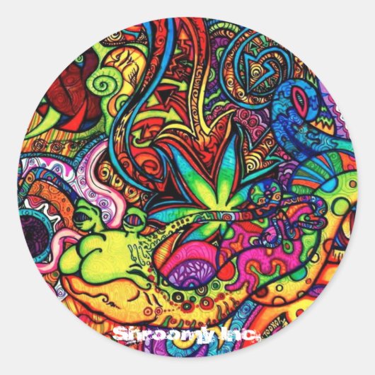 Trippy Sticker (Voorkant)