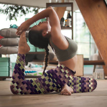 Trippy Stripes Earthy Colors Cool Psychedelic