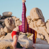 Trippy Stripes Paars en Roze Cool Psychedelic Leggings