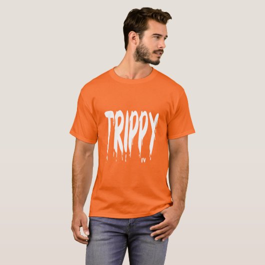 Trippy Stropdas-kleurstof Shirt (Voorkant volledig)