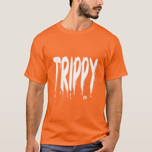 Trippy Stropdas-kleurstof Shirt (Voorkant)