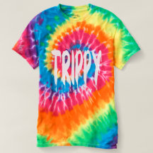 Trippy Stropdas-kleurstof Shirt