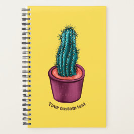 Trippy Succulent Cactus Psychedelic Planner