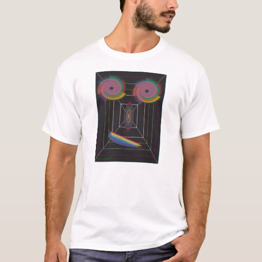 trippy t-shirt (Voorkant)