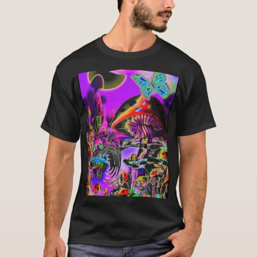 trippy t-shirt (Voorkant)