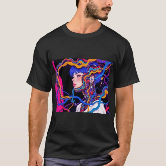 trippy t-shirt (Voorkant)
