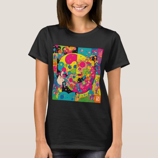 Trippy T-shirt (Voorkant)
