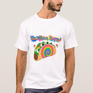 Trippy Taco Tie Dye T-Shirt – Grappige Kleurrijke