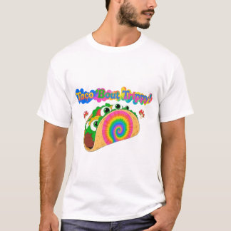 Trippy Taco Tie Dye T-Shirt – Grappige Kleurrijke 