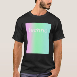 Trippy Techno EDM Elektronische Dans Muziek T-shirt