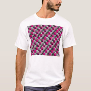 trippy techno viking t-shirt