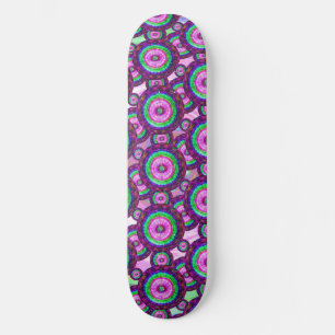 Trippy Tie-Dye Kunst Persoonlijk Skateboard