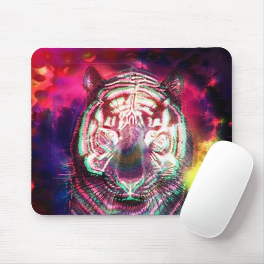tRIPPY tIGER Mousepad Muismat (Met muis)