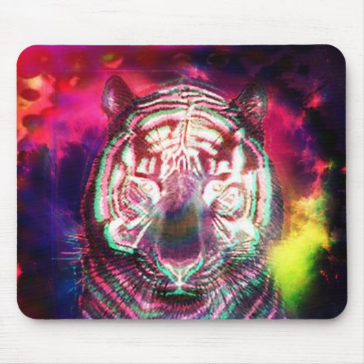 tRIPPY tIGER Mousepad Muismat (Voorkant)