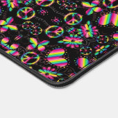 Trippy tijden Desk Mat (Hoek)