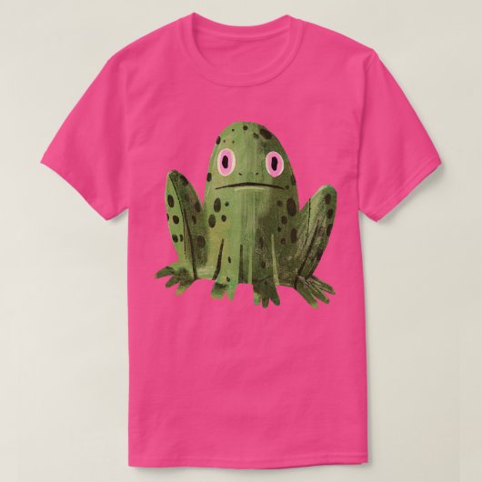 Trippy Toad T-shirt (Design voorkant)