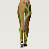 Trippy Tree of Life Psychedelic Leggings (Achterkant)